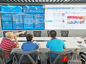 融媒融合 賦能發展——自流井區赴自貢日報社融媒中心開展學習考察